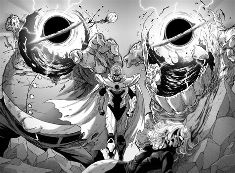 One Punch Man manga artist’s amazing “practice” drawing is so .
